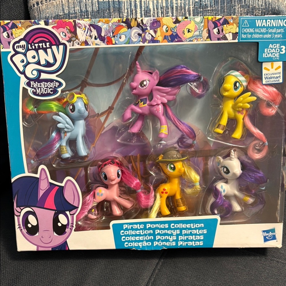 My Little Pony Pirate Ponies Collection